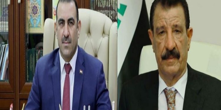 وزيران يختلفان ويقسمان “بالعباس” على الهواء بشأن استقطاع الرواتب