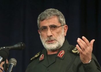 قائد فيلق القدس يشيد بـ (جبهة المقاومة) في العراق وثلاثة بلدان عربية