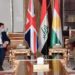 السفير البريطاني لبارزاني ,, مصرون على حماية كردستان من التهديدات الإرهابية
