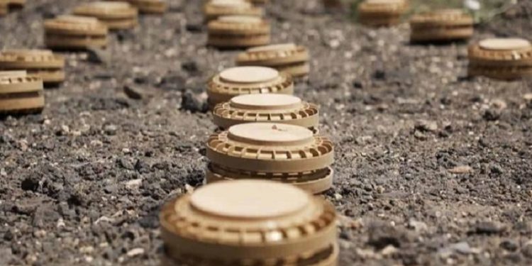 شؤون الألغام تكشف مساحة الأراضي الملغومة في الإقليم