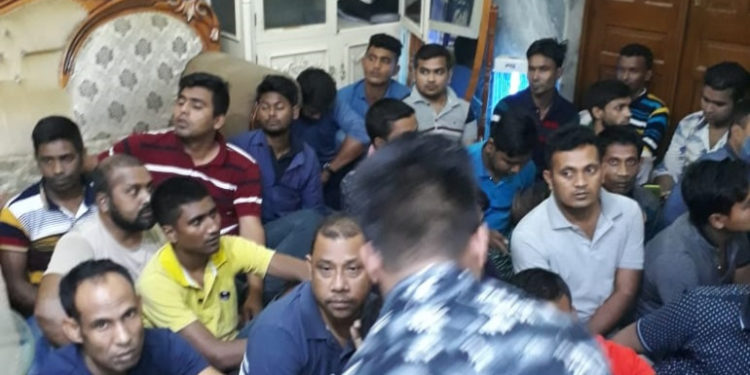 “البنغاليون يهيمنون على بسماية”