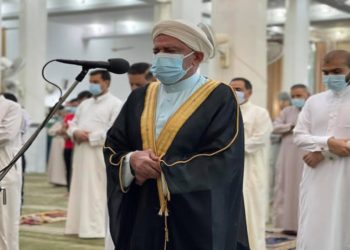 جوامع الأنبار تقيم صلاة الغائب على أرواح ضحايا حادثة “ابن الخطيب”