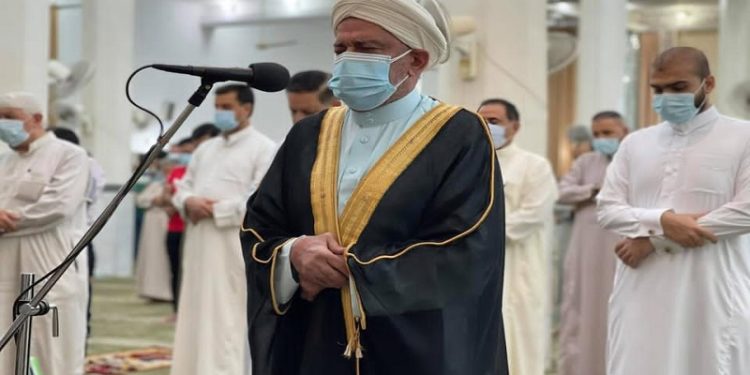 جوامع الأنبار تقيم صلاة الغائب على أرواح ضحايا حادثة “ابن الخطيب”