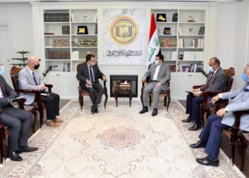 الأعرجي يبحث مع السفير الكندي في بغداد انسحاب قوات بلاده من العراق