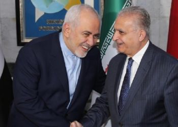 ظريف يلتقي بـ (مسؤولين بارزين) ويستعد للتوجه إلى اقليم كردستان