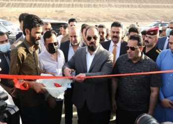افتتاح محطة كهرباء جديدة في الفلوجة