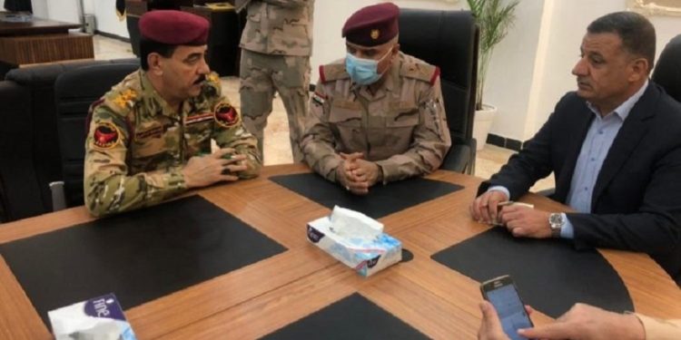 “اجتماع أمني في ديالى ” بحضور المحافظ وقادة أمنيين