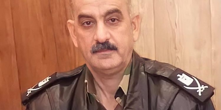 تكليف اللواء علي خوام مديراً للاستخبارات ومكافحة إرهاب ديالى