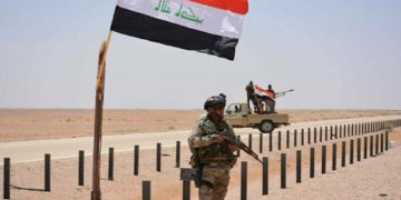 بسبب هجوم لداعش .. توقيف 3 قادة بحرس الحدود في الأنبار