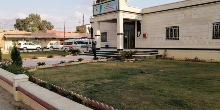 تفكيك عبوة وضِعَت خلف سياج مستشفى في الأنبار