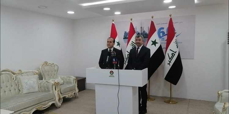 وزير النفط يعلن عن “اتفاق وشيك” لاستيراد الغاز من سوريا