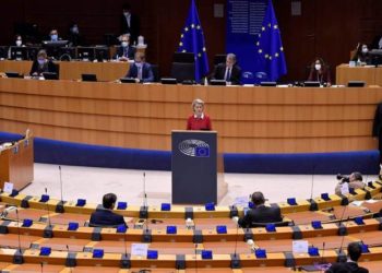 البرلمان الأوروبي يصادق على الاتفاق التجاري لما بعد بريكست مع لندن