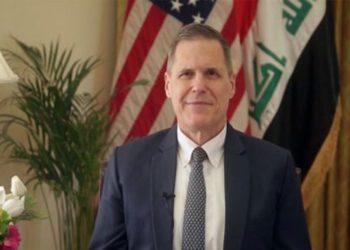 السفير الأميركي (مهمة قواتنا في العراق تدريب واستشارة )