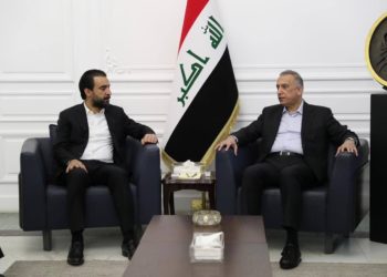 اجتماع بين الكاظمي والحلبوسي لمناقشة حادثة ابن الخطيب