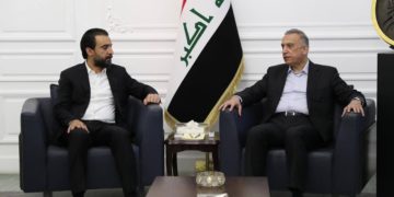 اجتماع بين الكاظمي والحلبوسي لمناقشة حادثة ابن الخطيب