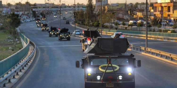 صور| جهاز مكافحة الإرهاب يحبط مخططاً لاستهداف المواطنين في ديالى