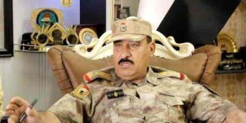 قائد عسكري عراقيّ يعلن عن مباحثات مع الجانب الإيراني بشأن الحدود