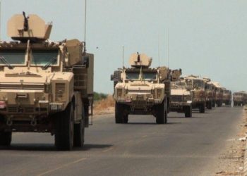 إصابة ٦ منتسبين بتفجير استهدف رتل التحالف الدولي في الأنبار