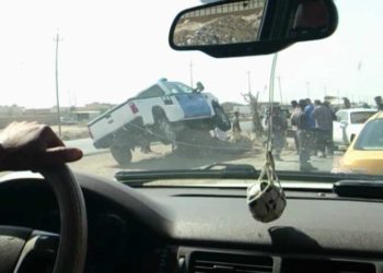 وفاة شخصين وإصابة منتسبين في دورية نجدة إثر حادث مروري