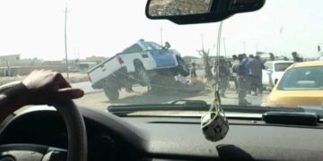 وفاة شخصين وإصابة منتسبين في دورية نجدة إثر حادث مروري