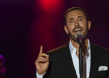 كاظم الساهر يعلق على كارثة مستشفى ابن الخطيب في بغداد