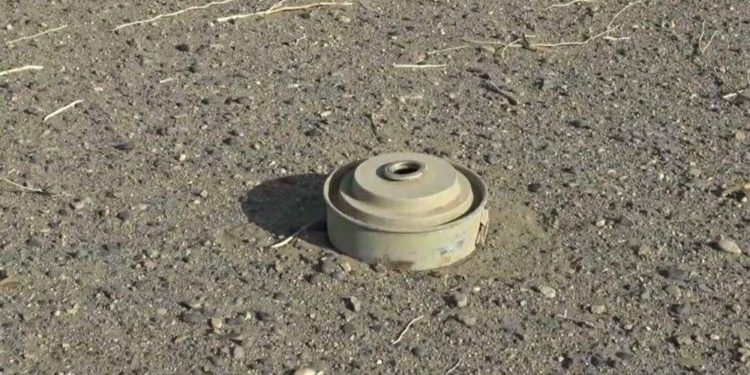 لغم أرضي يودي بحياة شخصين في صحراء النجف