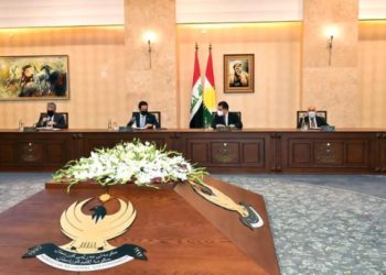 مجلس الوزراء في إقليم كردستان يصوت على (5) قرارات هامة
