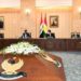 مجلس الوزراء في إقليم كردستان يصوت على (5) قرارات هامة