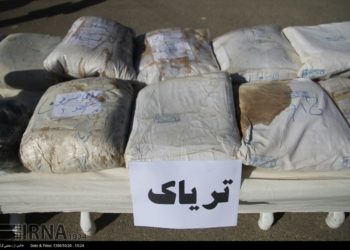 ضبط أكثر من 21 طناً من المخدرات في إيران