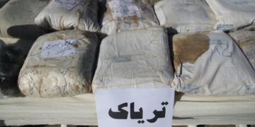 ضبط أكثر من 21 طناً من المخدرات في إيران