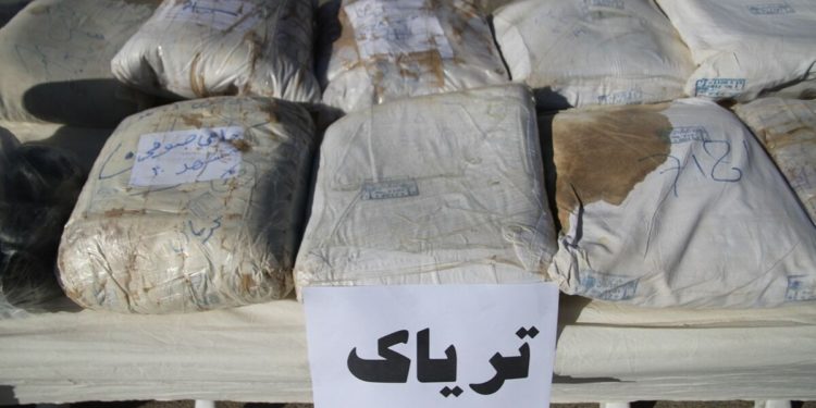 ضبط أكثر من 21 طناً من المخدرات في إيران