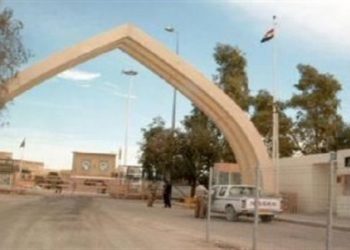 انخفاض بحجم التبادل التجاري في منفذ القائم الحدودي مع سوريا