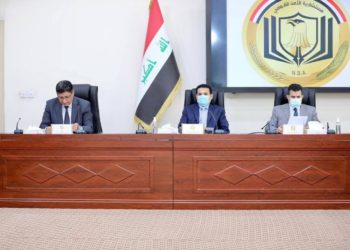 الاعرجي القومي يترأس اجتماعاً لبحث التنسيق مع مجلس أمن كردستان