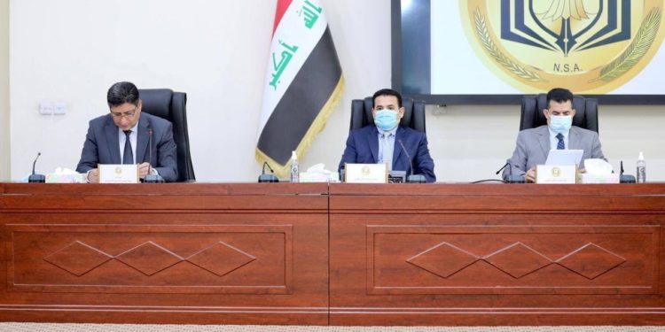 الاعرجي القومي يترأس اجتماعاً لبحث التنسيق مع مجلس أمن كردستان