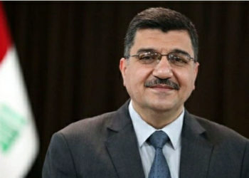 اعلان المباشرة بتنفيذ مشروع ماء السماوة الكبير