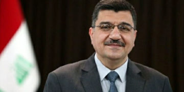 اعلان المباشرة بتنفيذ مشروع ماء السماوة الكبير