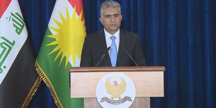 وزير داخلية كردستان يهاجم اتفاق سنجار