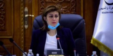وزيرة الهجرة .. بعض الجهات تتاجر بملف النازحين وتجبرهم على ’عدم العودة’