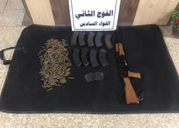 تنفيذ عمليات أمنية للتفتيش على السلاح غير المرخص في بغداد