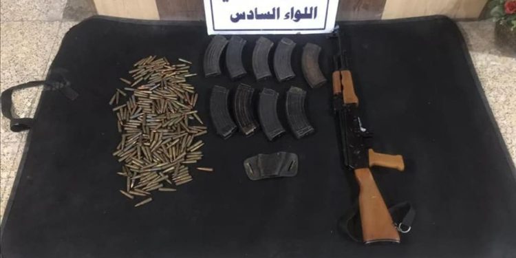 تنفيذ عمليات أمنية للتفتيش على السلاح غير المرخص في بغداد