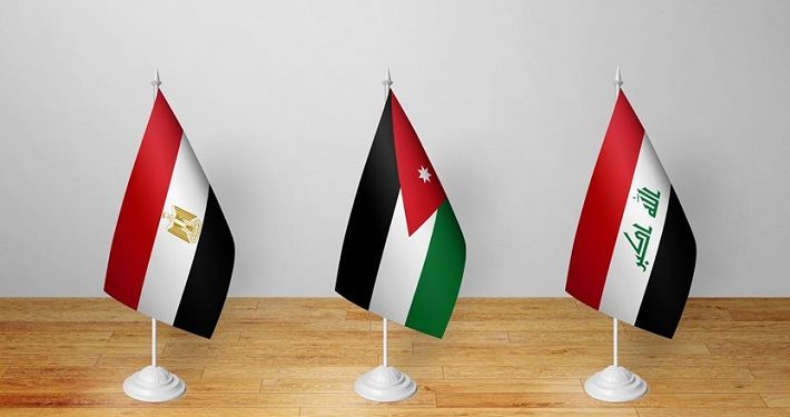 لم يتم تحديد موعد جديد للقمة الثلاثية نتيجة الاضطرابات في المنطقة.