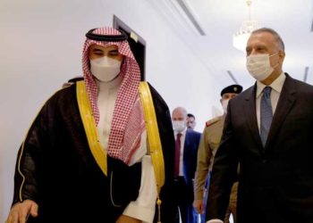 كشف هدف زيارة بن سلمان الى العراق