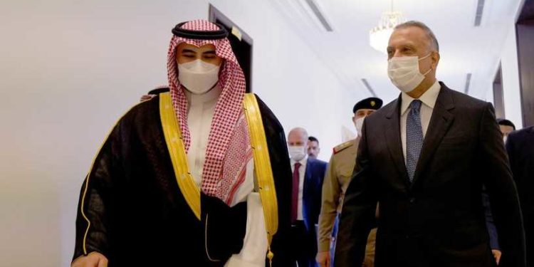 كشف هدف زيارة بن سلمان الى العراق