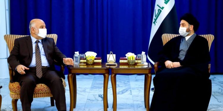 (الحكيم والعبادي) يتحالفان لخوض الانتخابات المبكرة