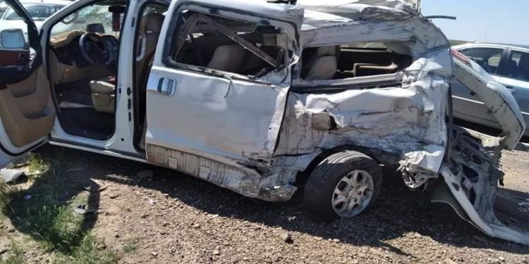 حادث مروّع يخلف 5 ضحايا ومصابين في صلاح الدين (جميعهن نساء)