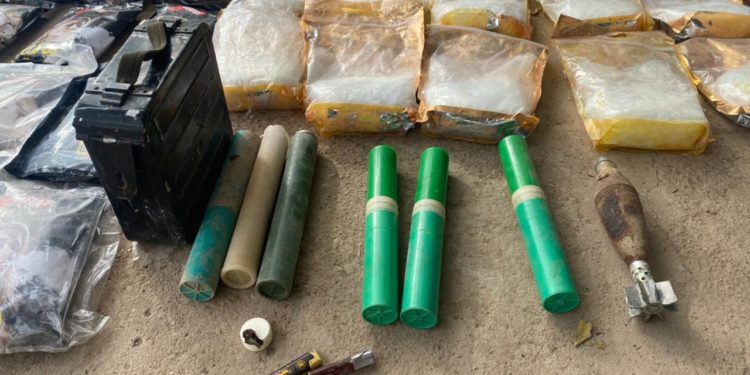 ضبط 63 كيس حشيشة و 11 كيس كرستال خلال مداهمة أمنية بميسان