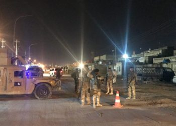 الاعتداء على دورية أمنية جنوب العراق ,, و وزير الداخلية يتدخل