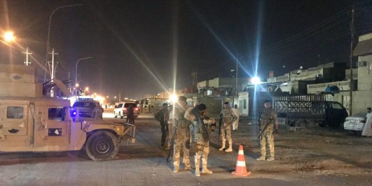 الاعتداء على دورية أمنية جنوب العراق ,, و وزير الداخلية يتدخل