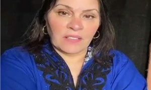 وفاة الفنانة (نادية العراقية) إثر إصابتها بكورونا