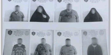 (الاتجار بالفتيات والاطفال المشردين)  ,, عصابة من الرجال والنساء تقع في قبضة الداخلية